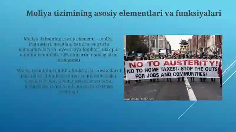 Iqtisodiy liberallashterish sharoitida moliya tizimining mohihati va o'ziga xos xususiyatlari 4
