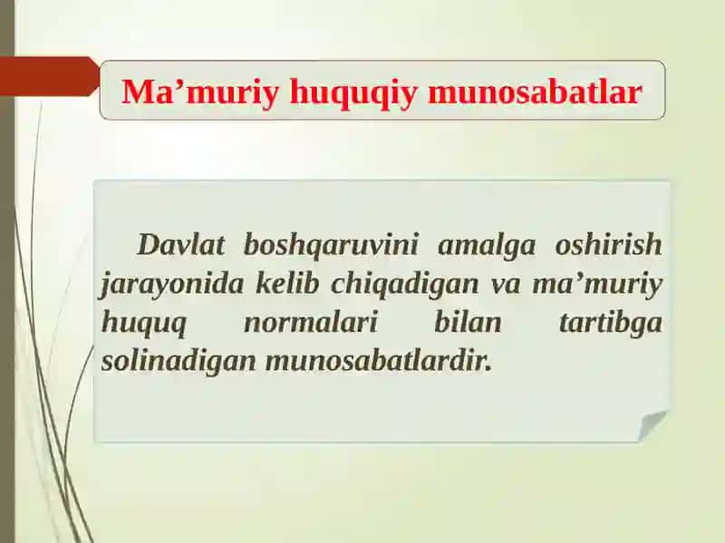 XUQUQBUZARLIKNING YURIDIK TARKIBI 4