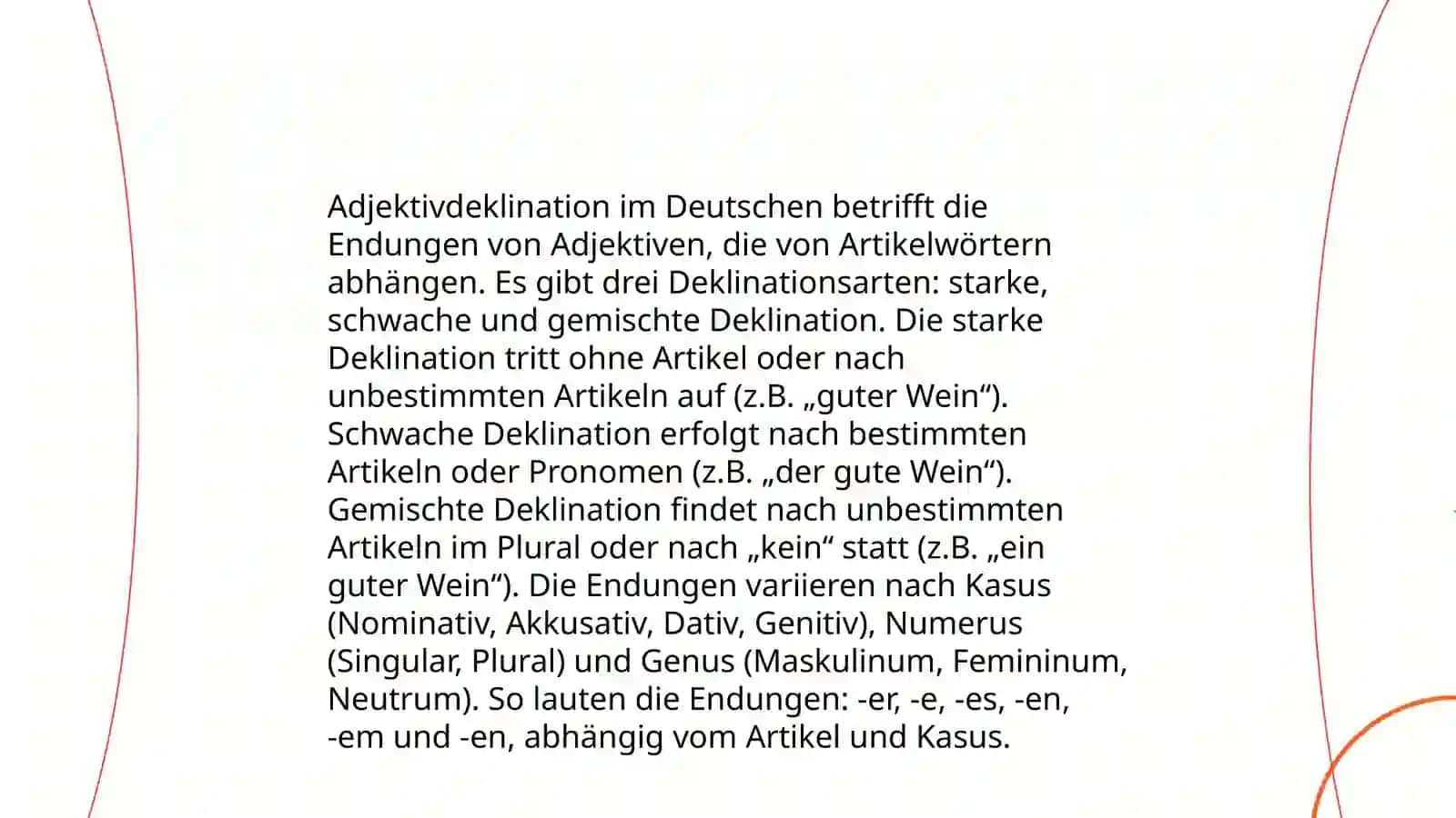 Adjektiv 4