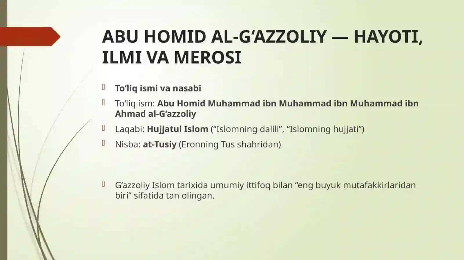 AbuHomid G‘azzoliyva“Mukoshafatulqulub”asari 4