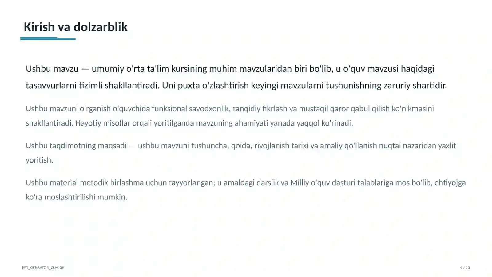 Raqamli dunyoda o'rganish - PISA 2025 ning yangi yo'nalishi va uning darsdagi aksi (2026) 4