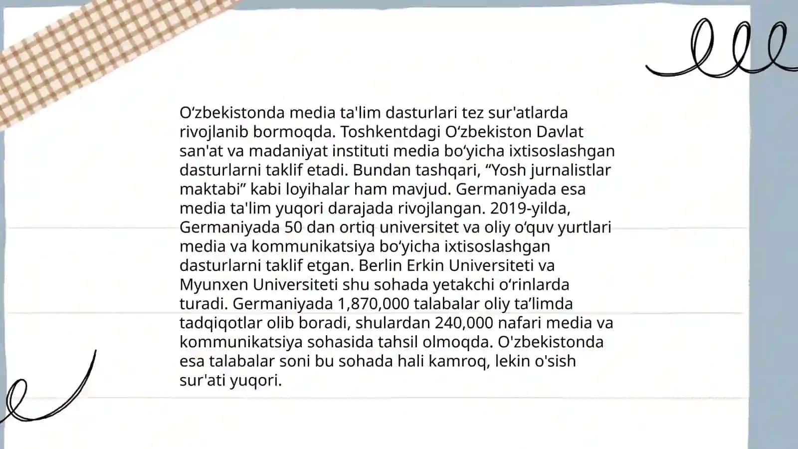Ta'lim tizimidagi mediasavodxonlik farqlari 4