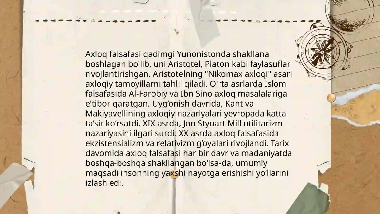 Axloq falsafasi 4