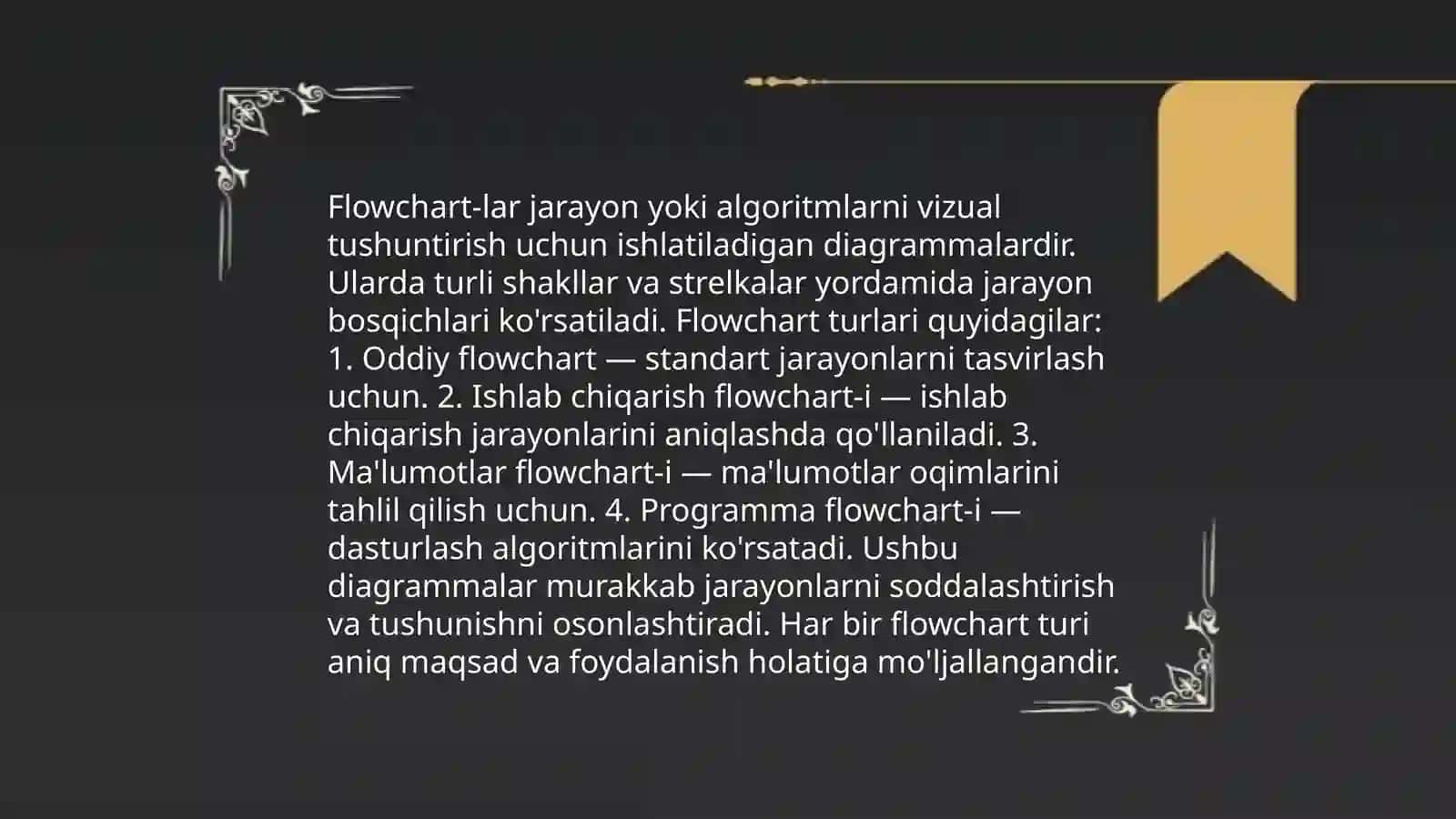 Algoritmlashtirish va dasturlash asoslari 4