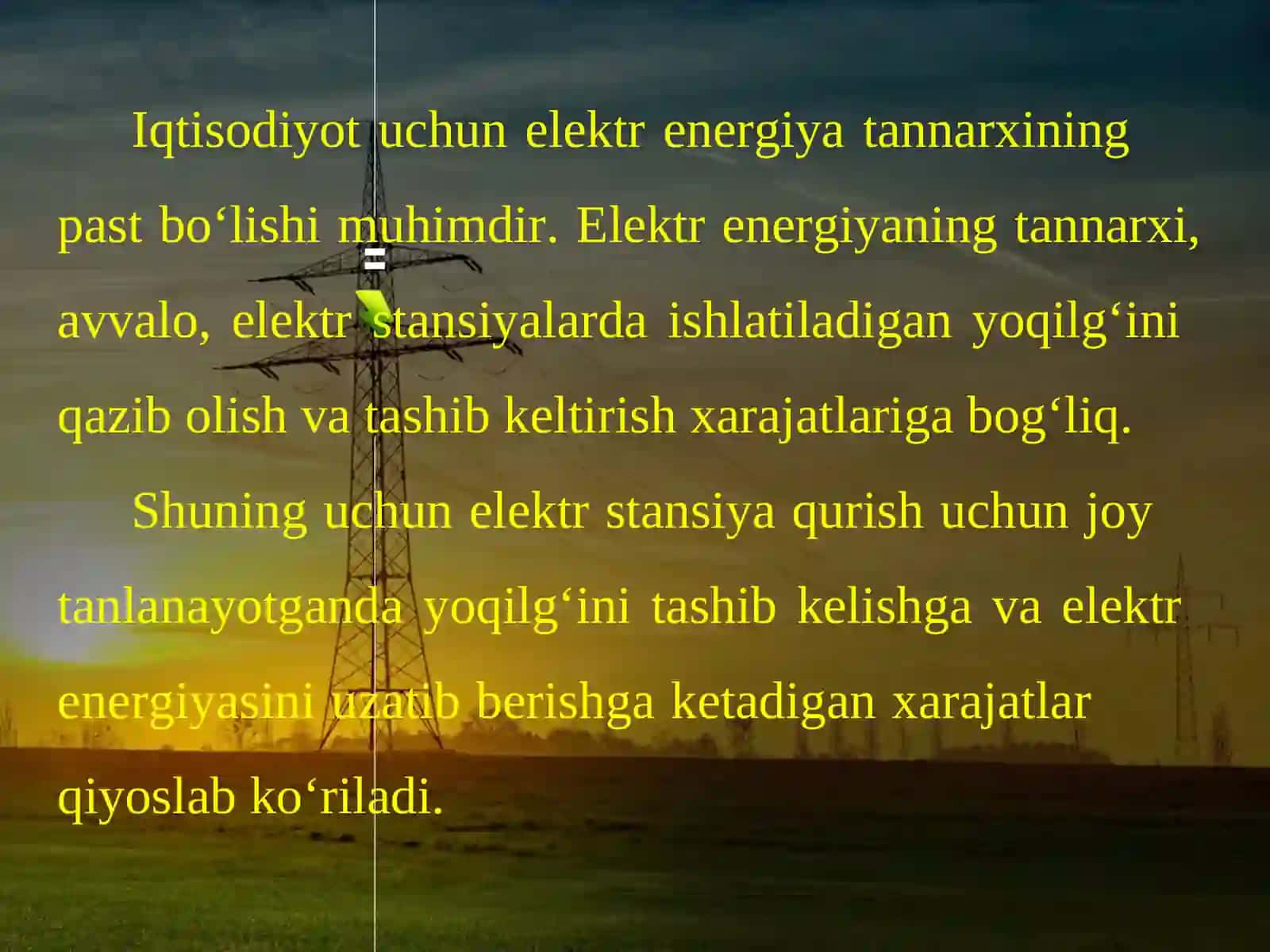 ELEKTROENERGETIKA 4