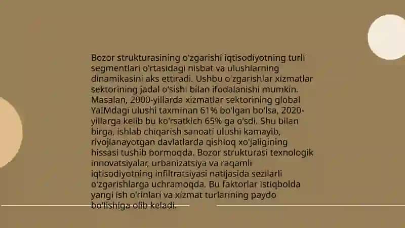 Raqobat Kuchlari Tarkibida Oʻzgarish Yasovchi Omillar 4