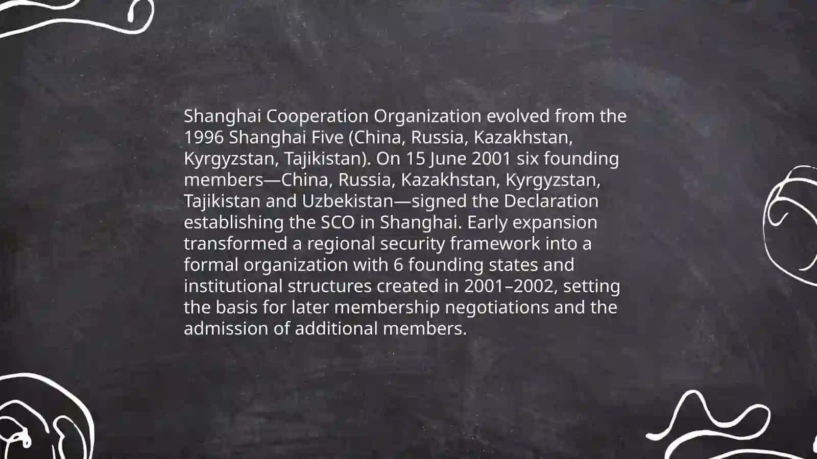 Shanghai Cooperation 4
