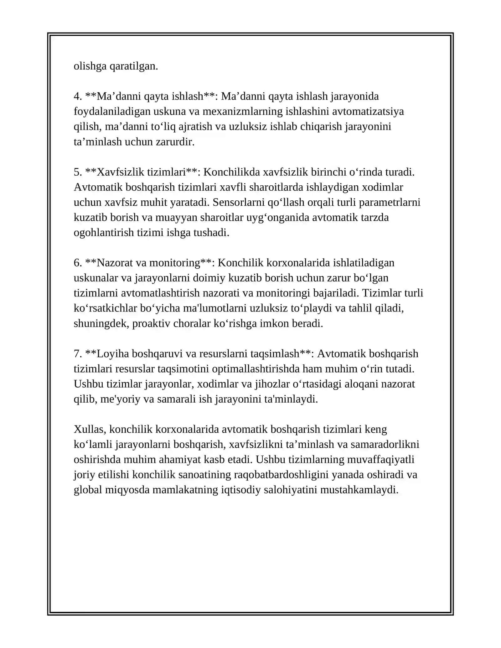 AVTOMATIK BOSHQARISH NAZARIYASI 4