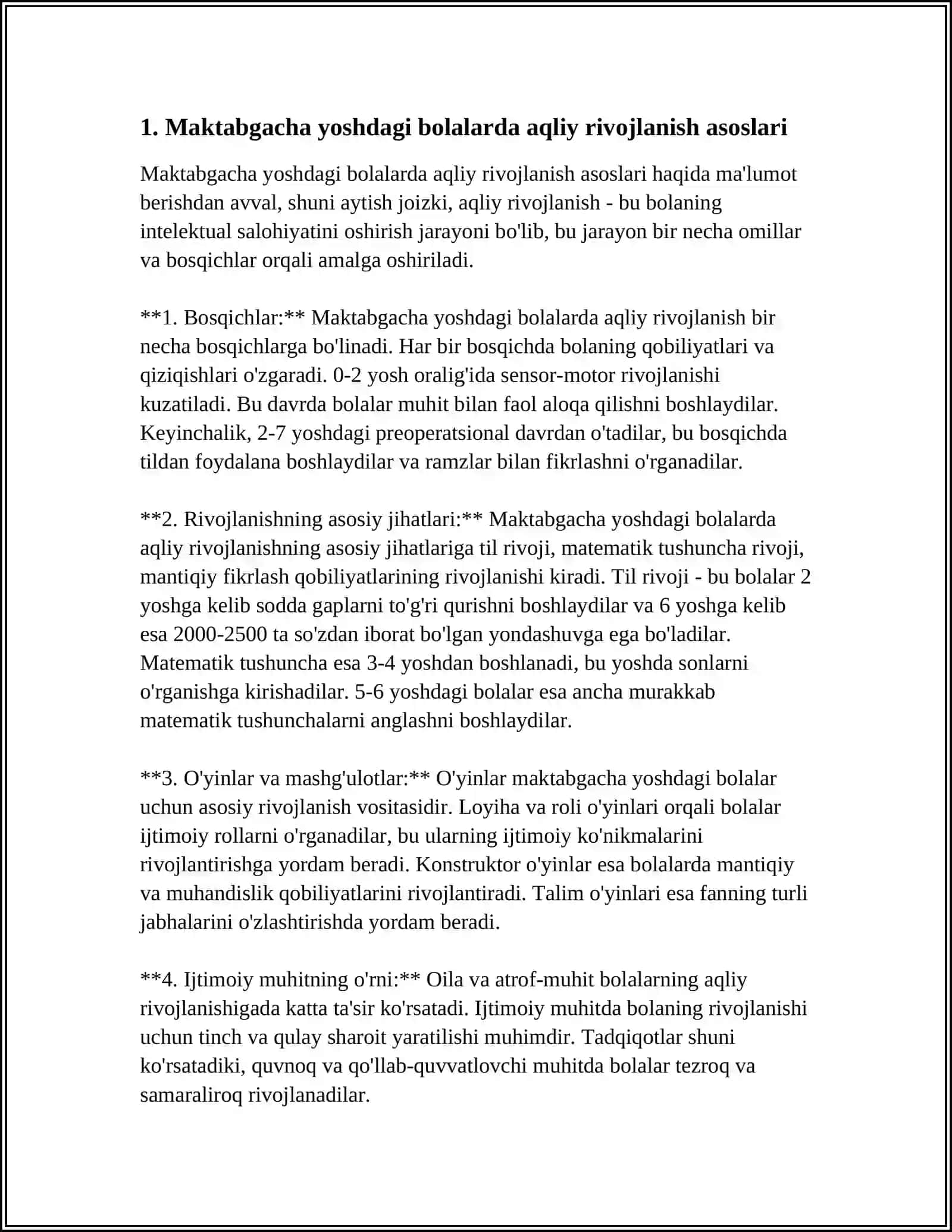 EKSKURSIYA-MAKTABGACHA YOSHDAGI BOLALARNI AQLIY JIHATDAN TARBIYALASH SHAKLI 4
