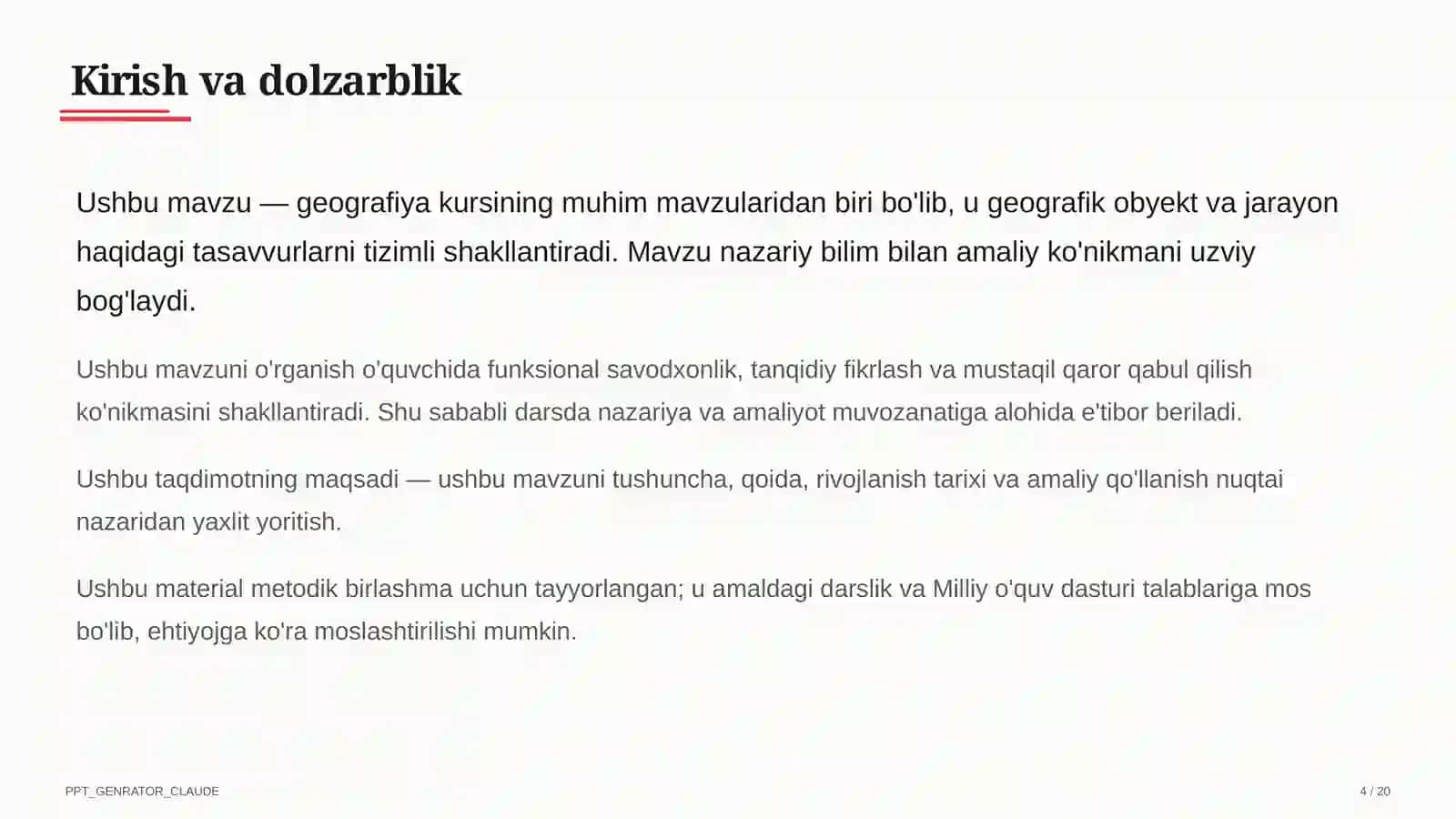 O'zbekistonning ichki suvlari: Amudaryo va Sirdaryo (8-sinf) 4