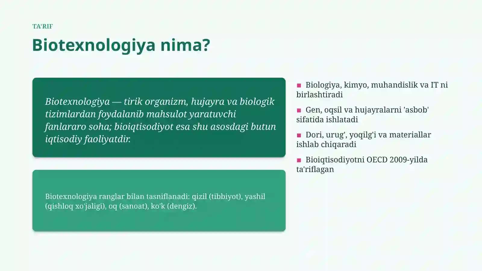 BIOIQTISODIYOT • #354470 4