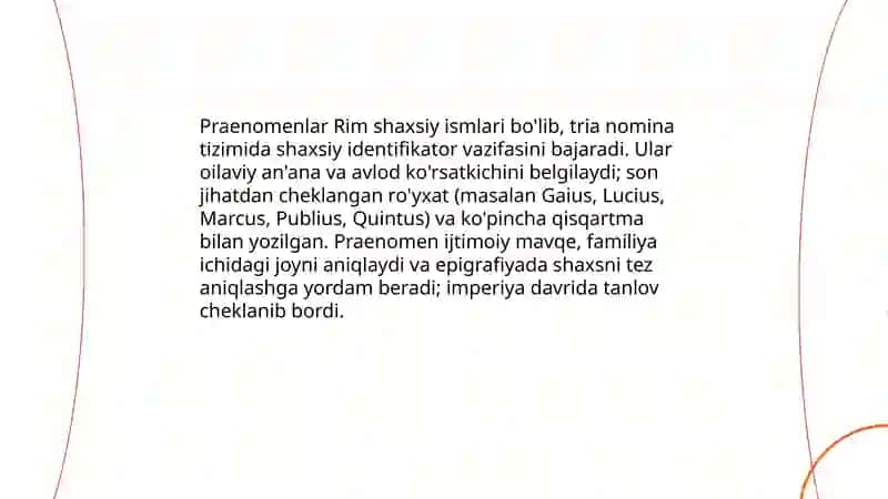 Rim ismlari 4
