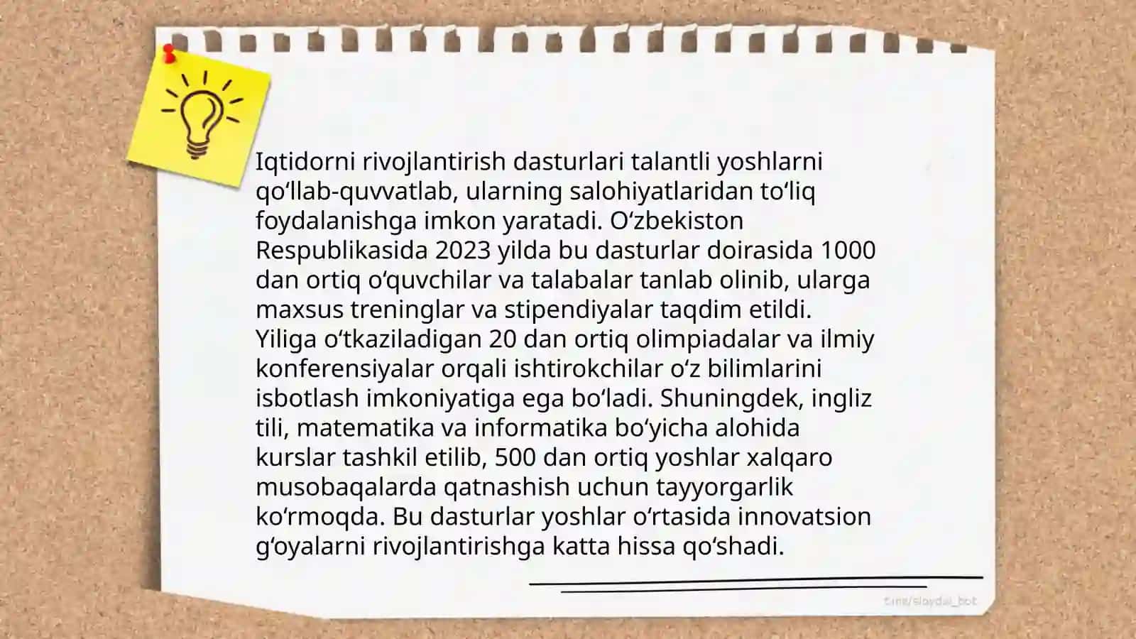 Iqtidor va qobiliyat 4