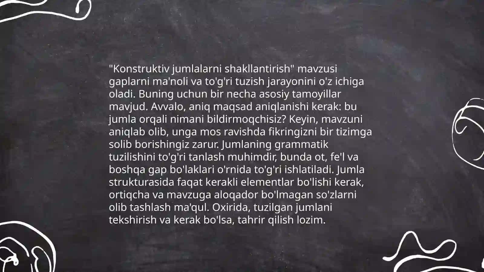 Harakat fe'llarini o'zgartirish usullari 4