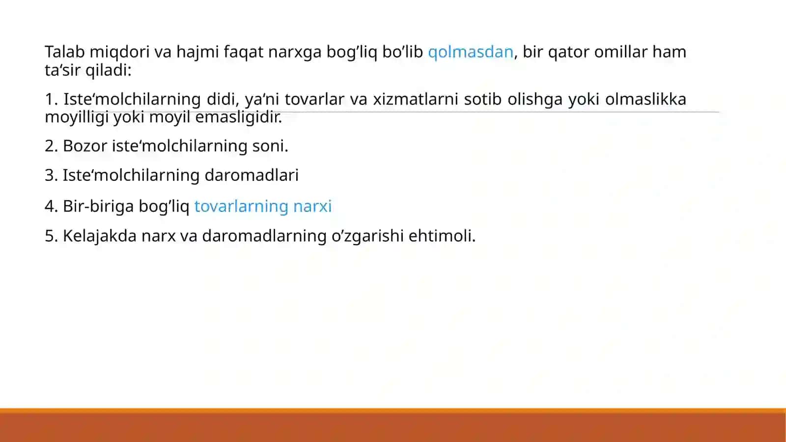 Talabvauningegiluvchanligi 4