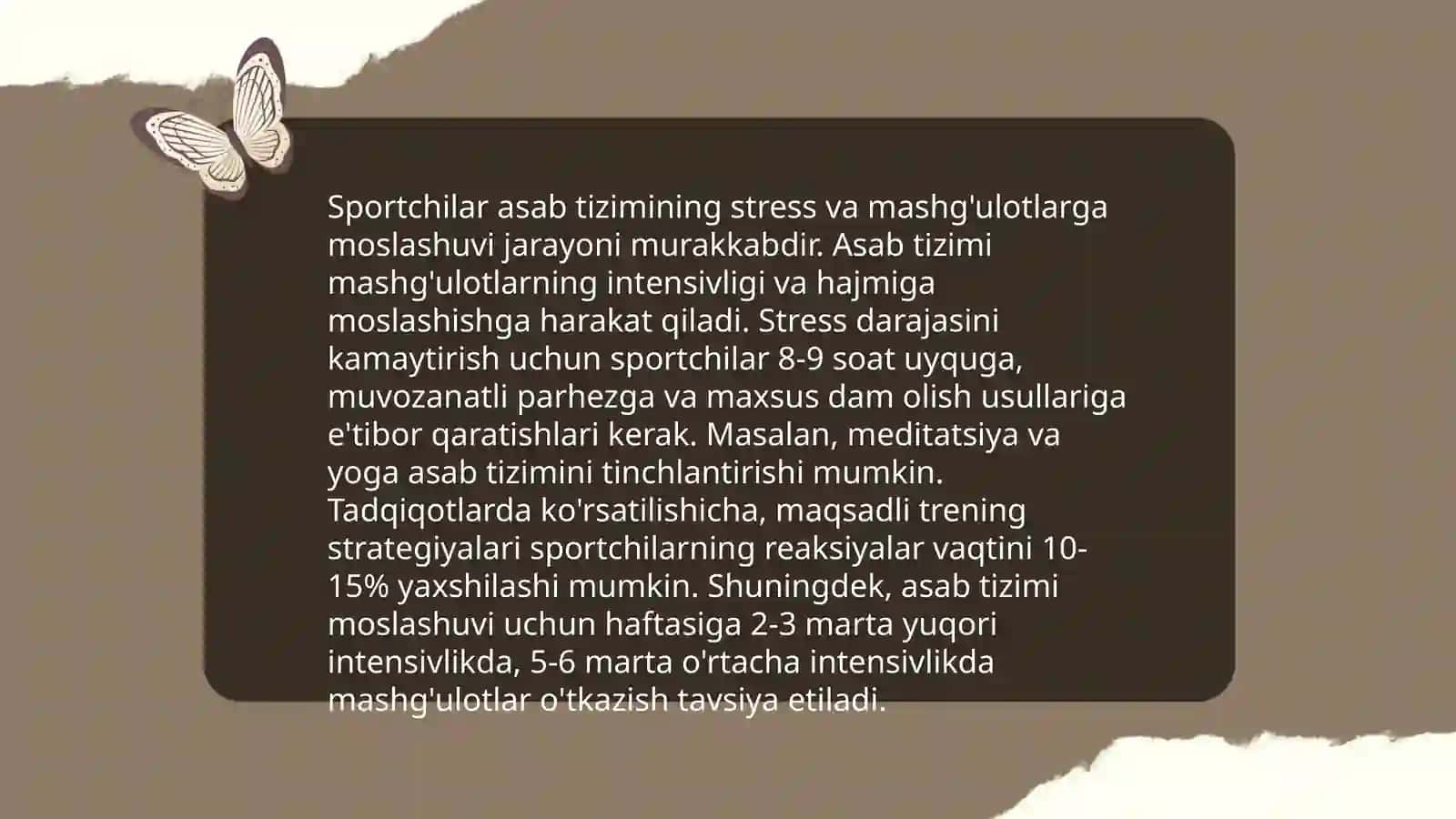 Sportchilarning asab tizimi kasalliklari 4