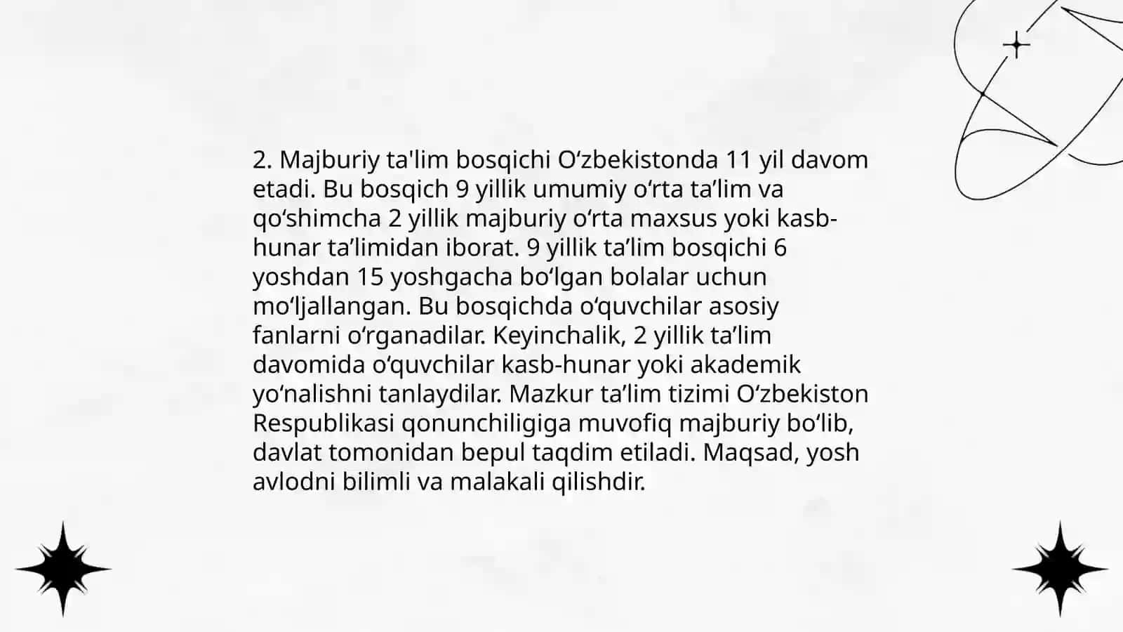 Ta'lim siyosati 4