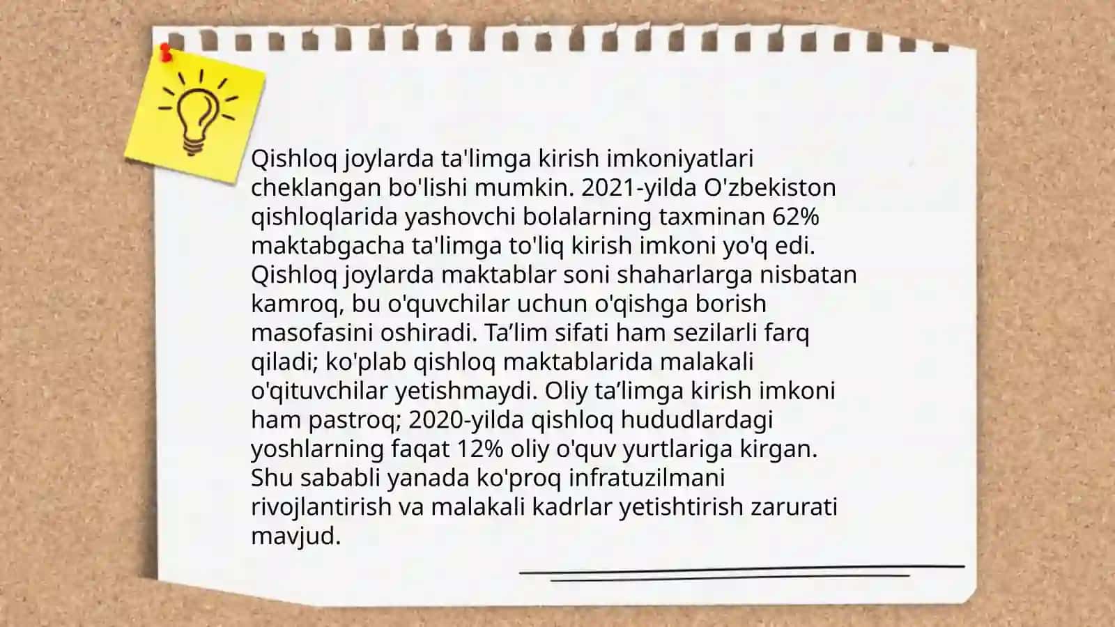Afrika mamlakatlarida ta'lim muammolari va tarbiya jarayonlari 4