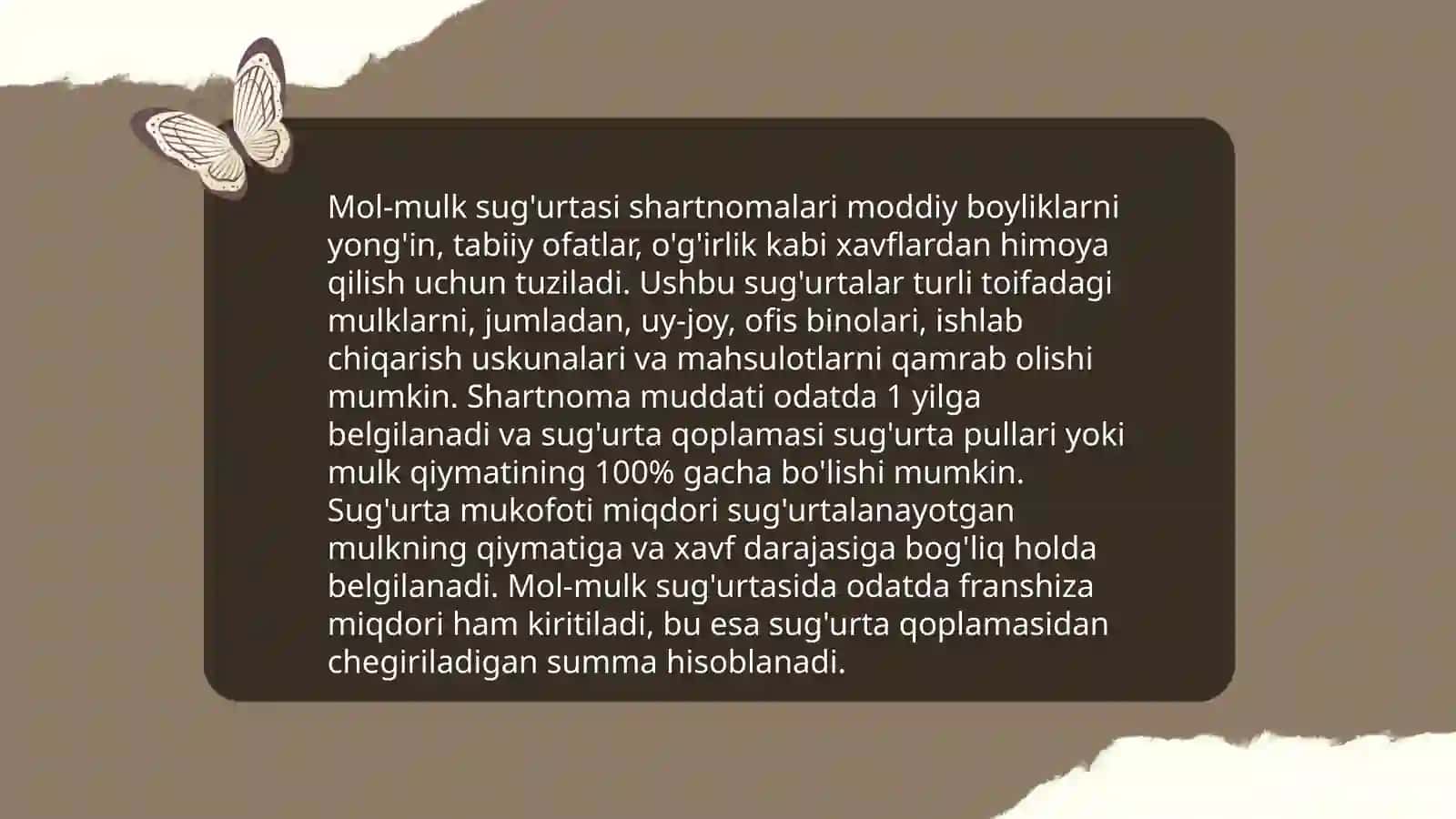 Mol-mulk sugʻurtasi 4