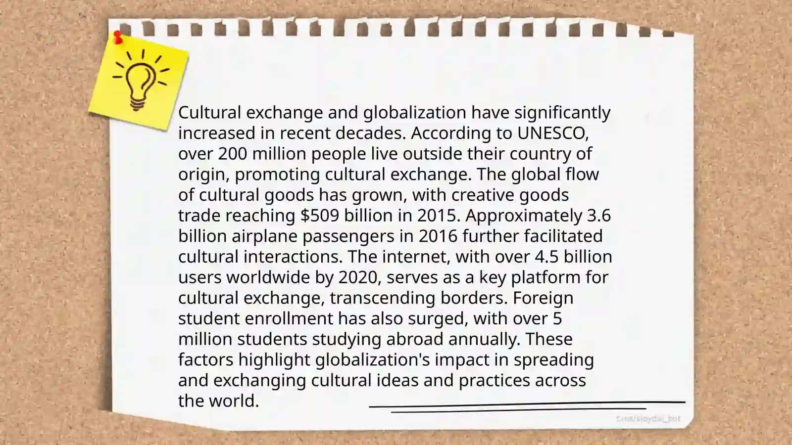 Globalization lesson summary 4