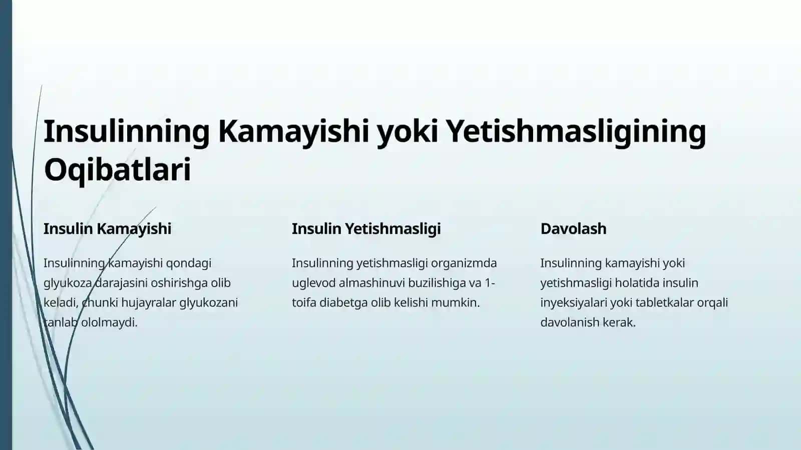 Uglevod Almashinuvi Boshqarilishini Buzilishi 4