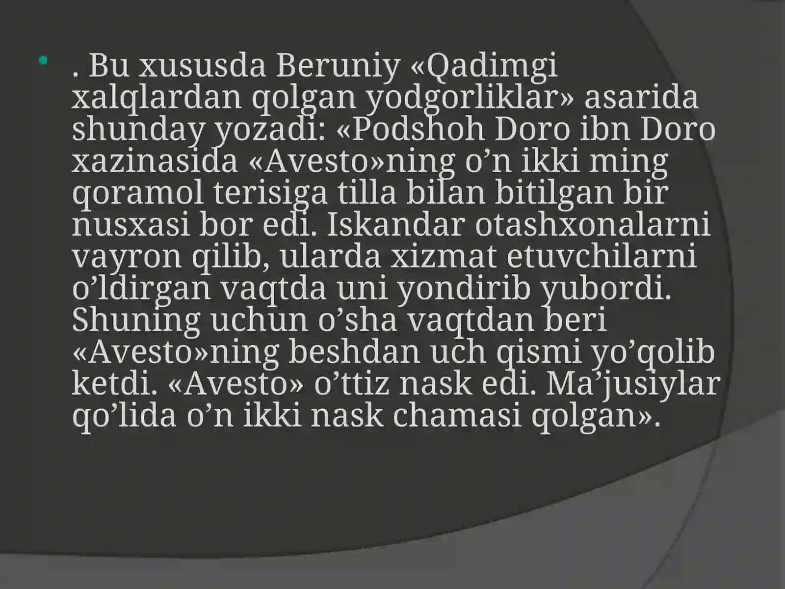 Avesto 4
