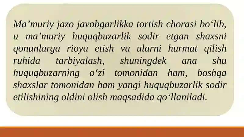 MA’MURIY JAZO 4