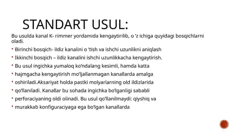Ildiz kanallarini kengaytirish usullari 4