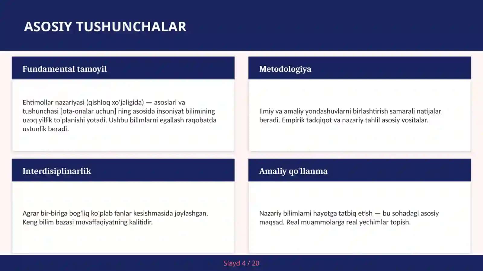 Ehtimollar nazariyasi (qishloq xo'jaligida) — asoslari va tushunchasi [ota-onalar uchun] 4