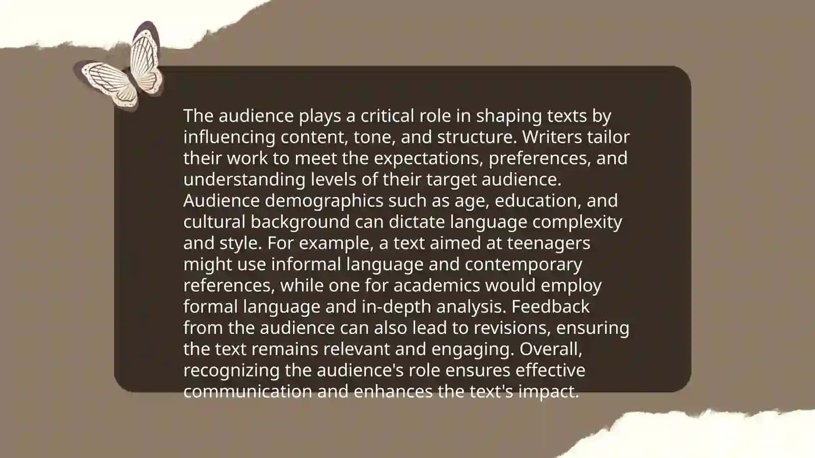 Plan: Analyzing Text Structure for Effective Communication 4