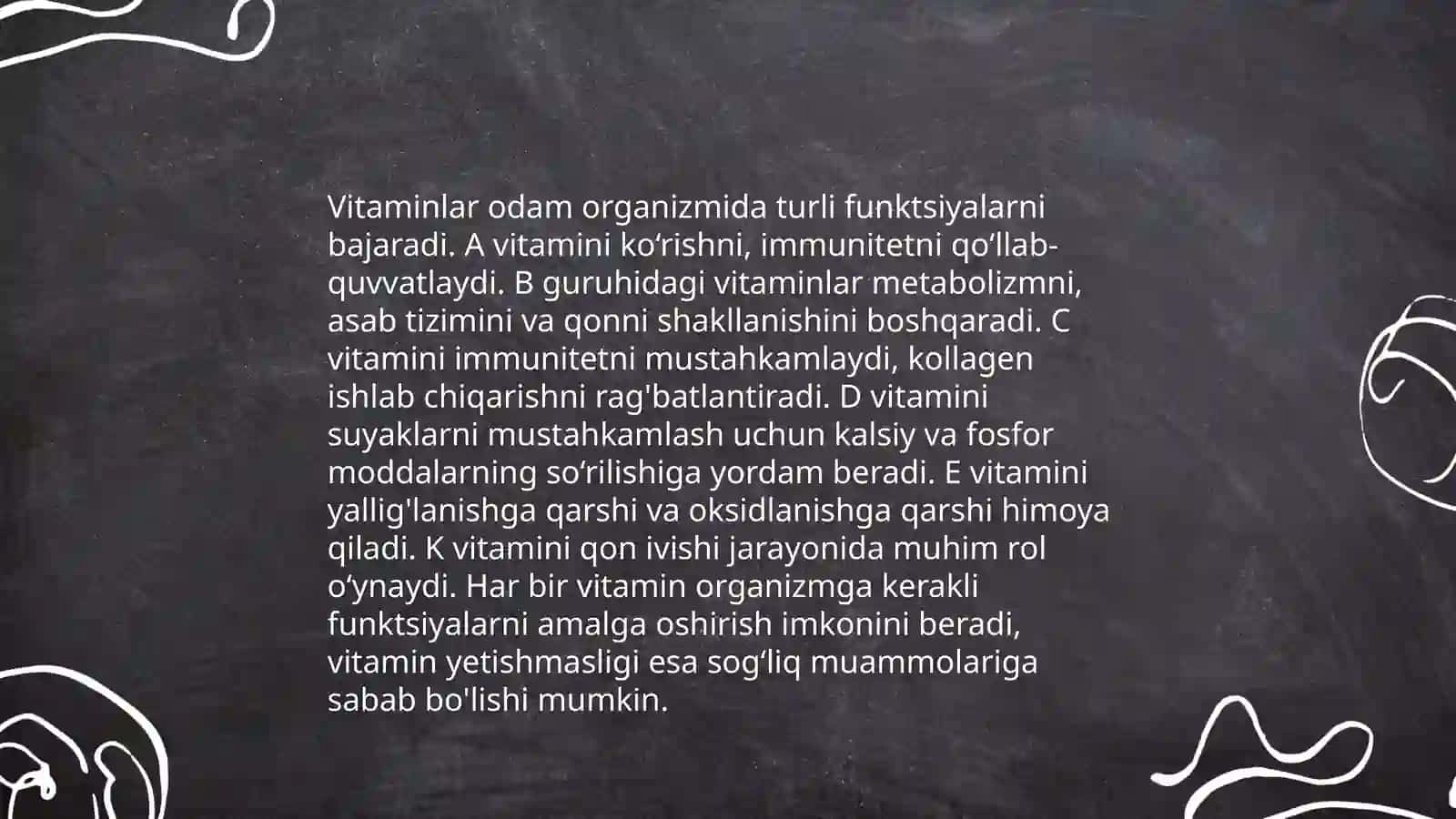 Vitaminlar 4