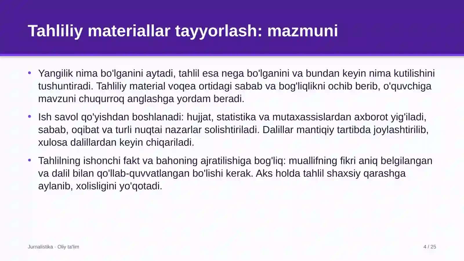 Developerlik kompaniyalarida tahliliy materiallar tayyorlash 4