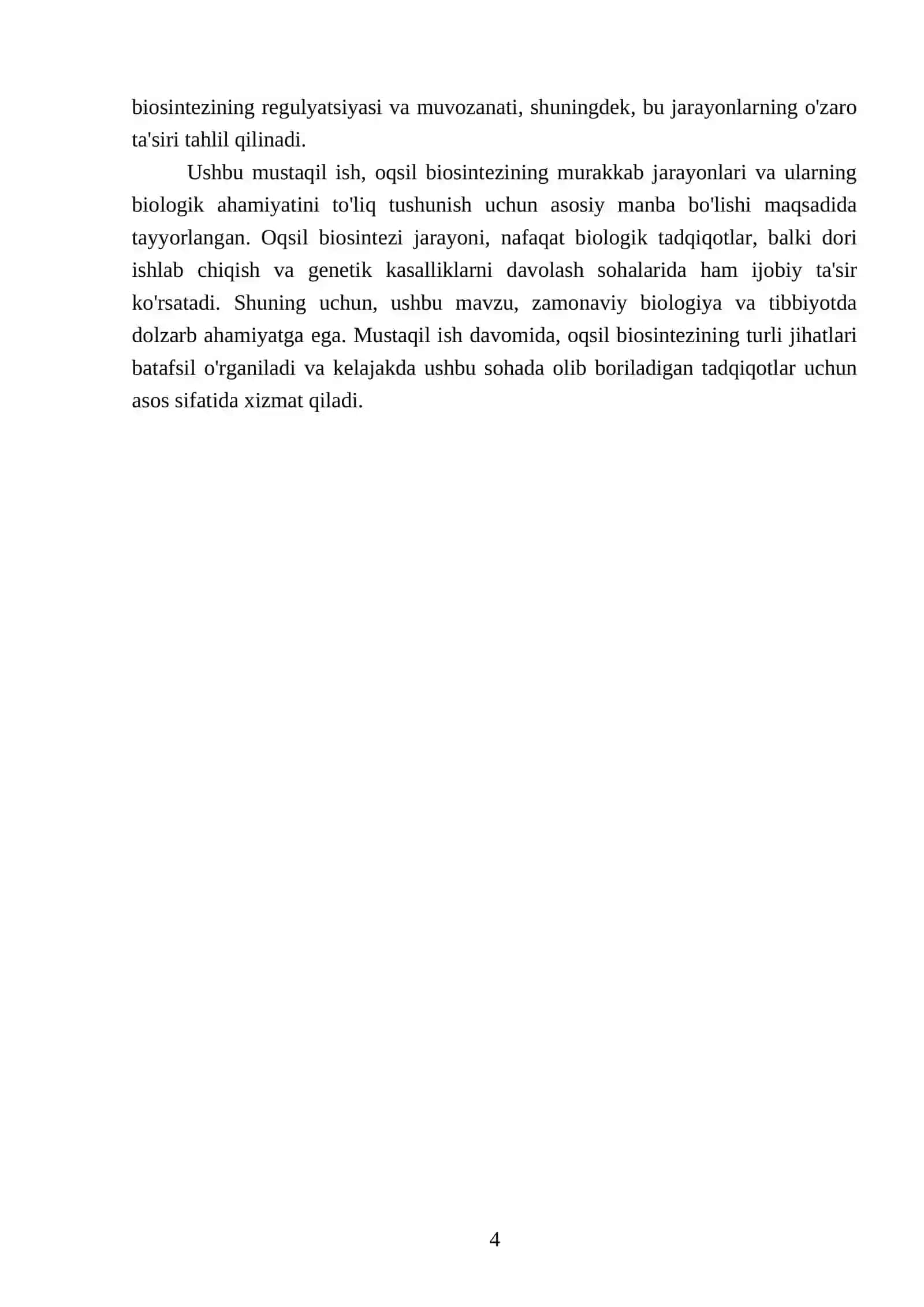 Oqsil biosintezi 4