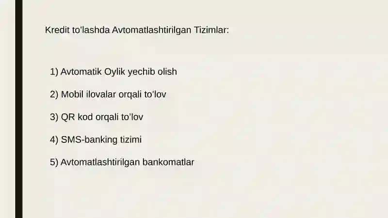 Avtomatlashtirilgan tizimlar 4