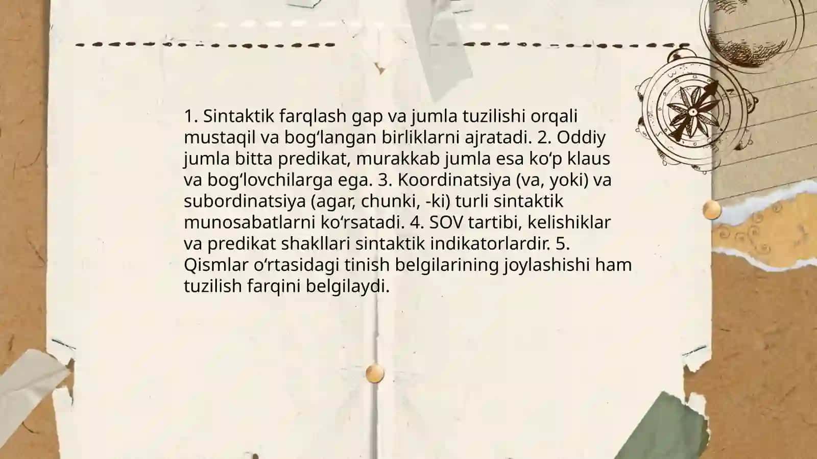 Farqlash va oʻxshatish 4
