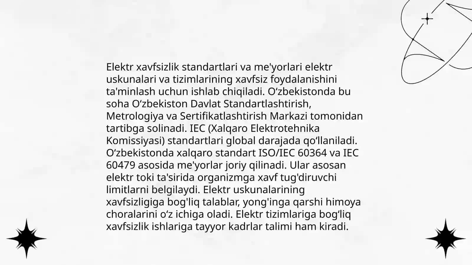Tibbiy apparatlarning elektr xavfsizligi 4