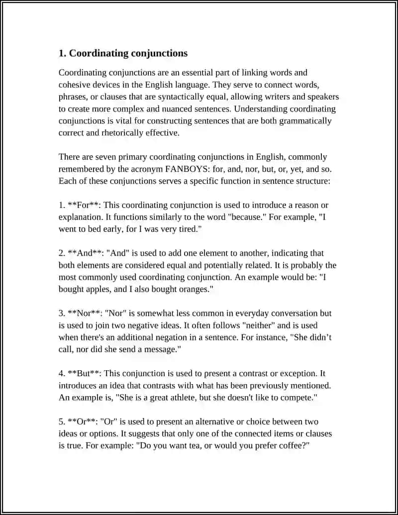 LINKING WORDS AND COHESIVE DEVICES 4