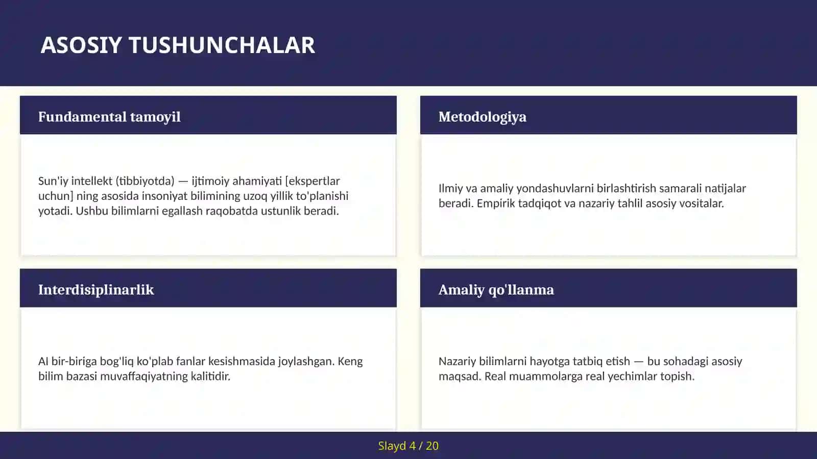 Sun'iy intellekt (tibbiyotda) — ijtimoiy ahamiyati [ekspertlar uchun] 4
