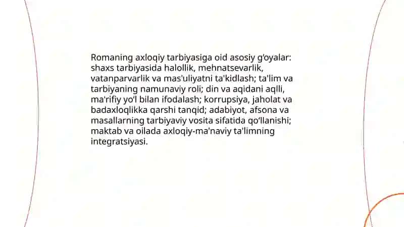 Abdulla Avlonining Turkiy Guliston yoxud axloq asrida- ta'lim tarbiya masalasining yoritilishi 4