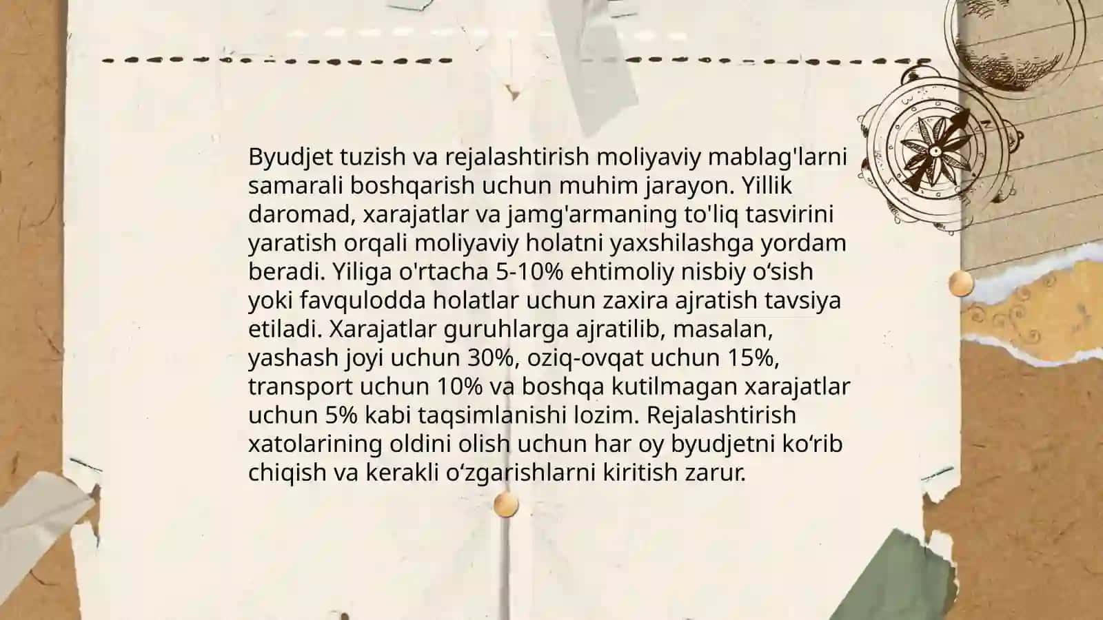 Xarajatlarni tahlil qilish 4