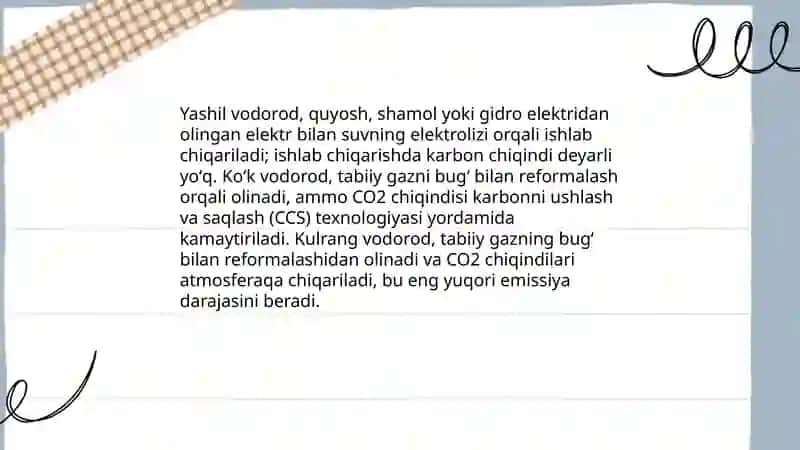 Vodorod yoqilgʻisi 4