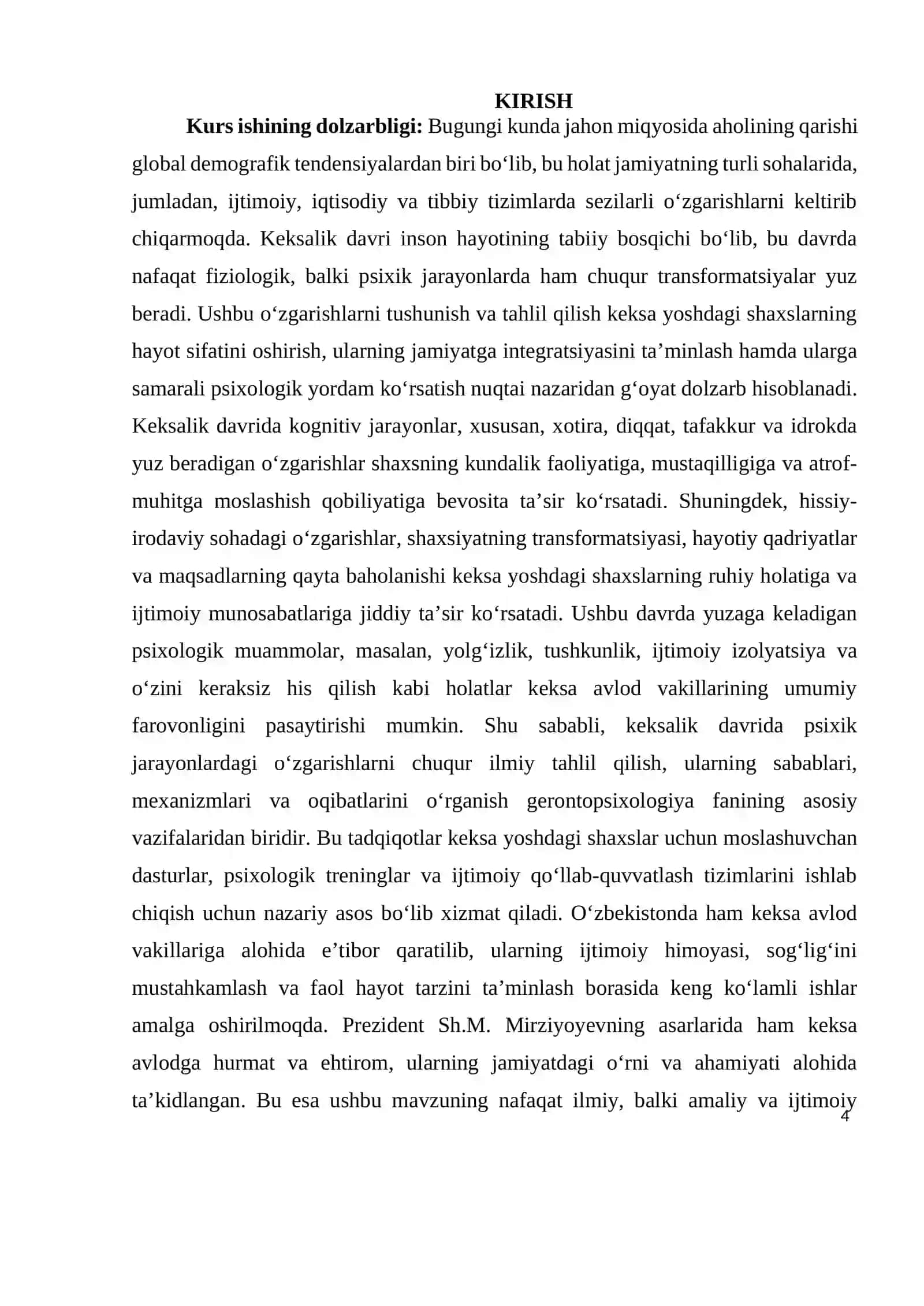 Ontogeniz psixologiyasi fani 4