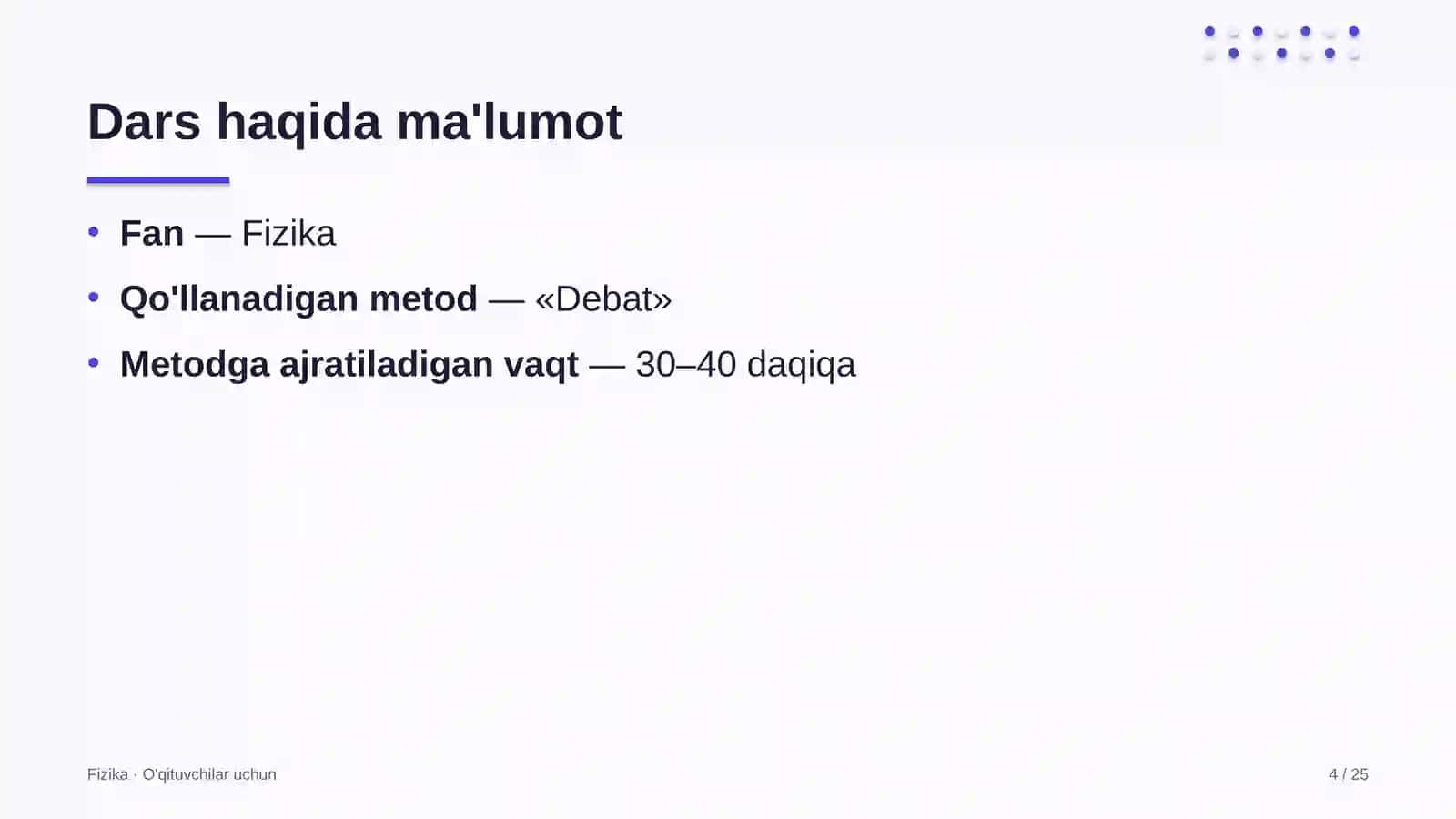 fizika darslarida debat metodidan foydalanish 9635 4