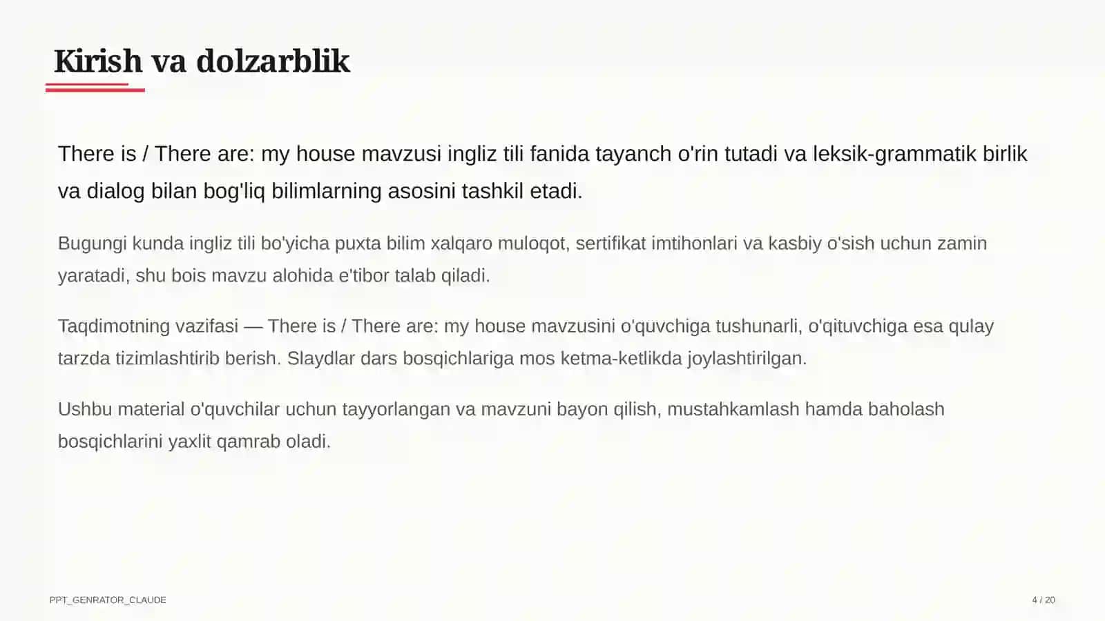 Ingliz tili (1-11) 4