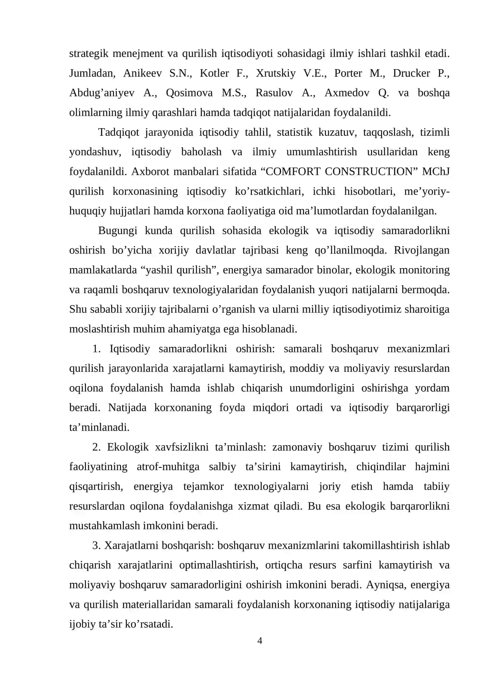 QURILISHDA EKOLOGIK VA IQTISODIY BOSHQARUV 4