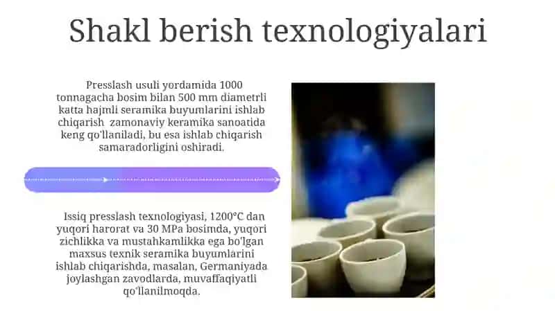 Seramika Ishlab Chiqarish Texnologiyalari 4