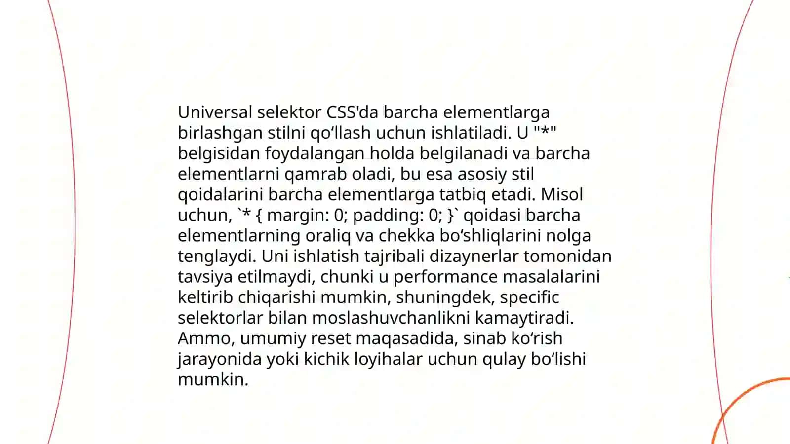 Universal selektor 4