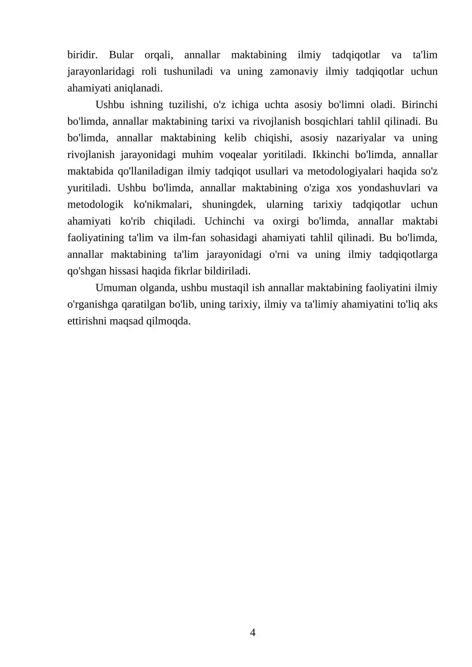 Annallar maktabi faoliyatini ilmiy o'rganish 4