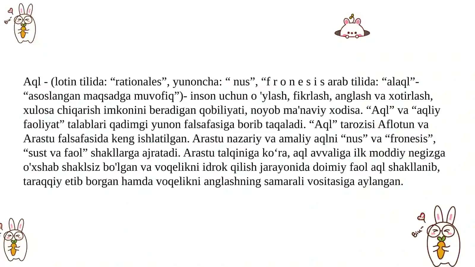 Aqliyrovojlanish diagnostika qilish 4