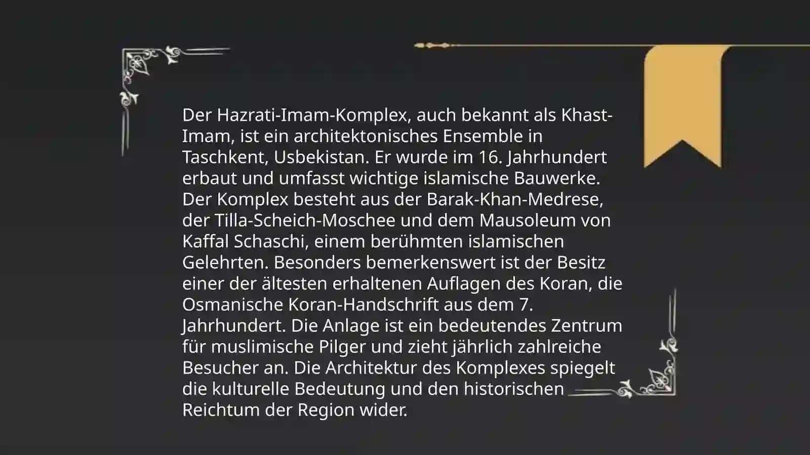Hazrati-Imam-Komplex 4